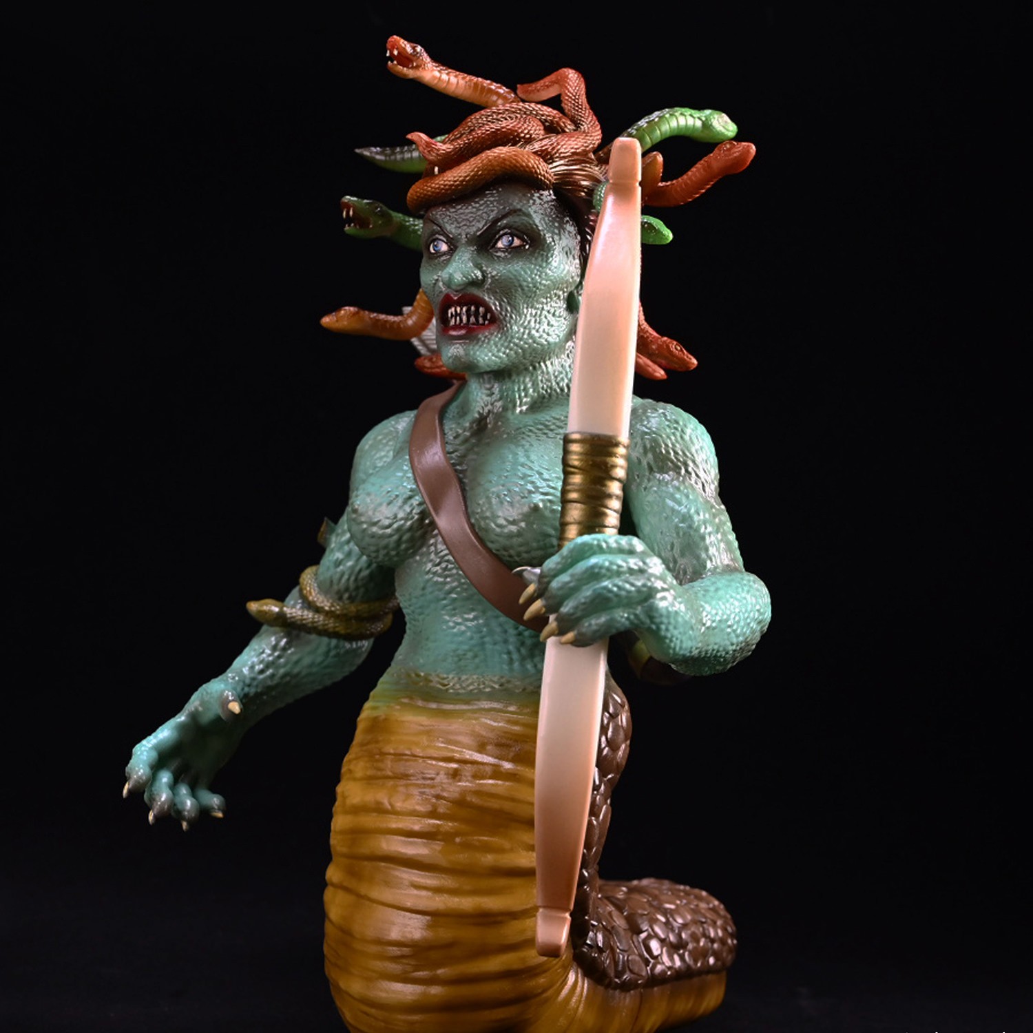 Ray Harryhausen Medusa (Vintage Stylized) Collectible Figure  (Prototype Shown) View 3