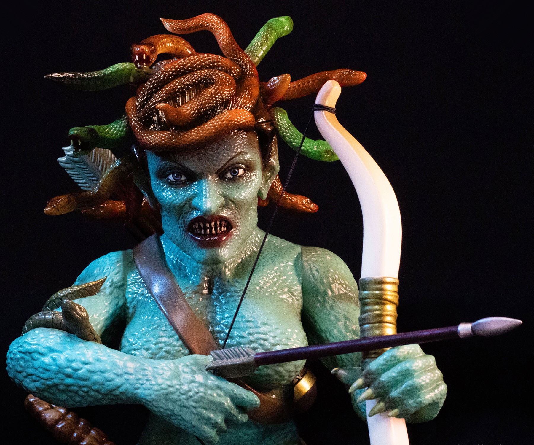 Ray Harryhausen Medusa (Vintage Stylized) Collectible Figure  (Prototype Shown) View 4
