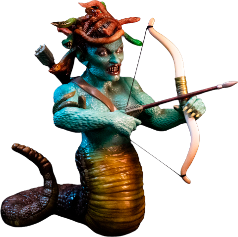 Medusa (Vintage Stylized) Collectible Figure by Star Ace Toys