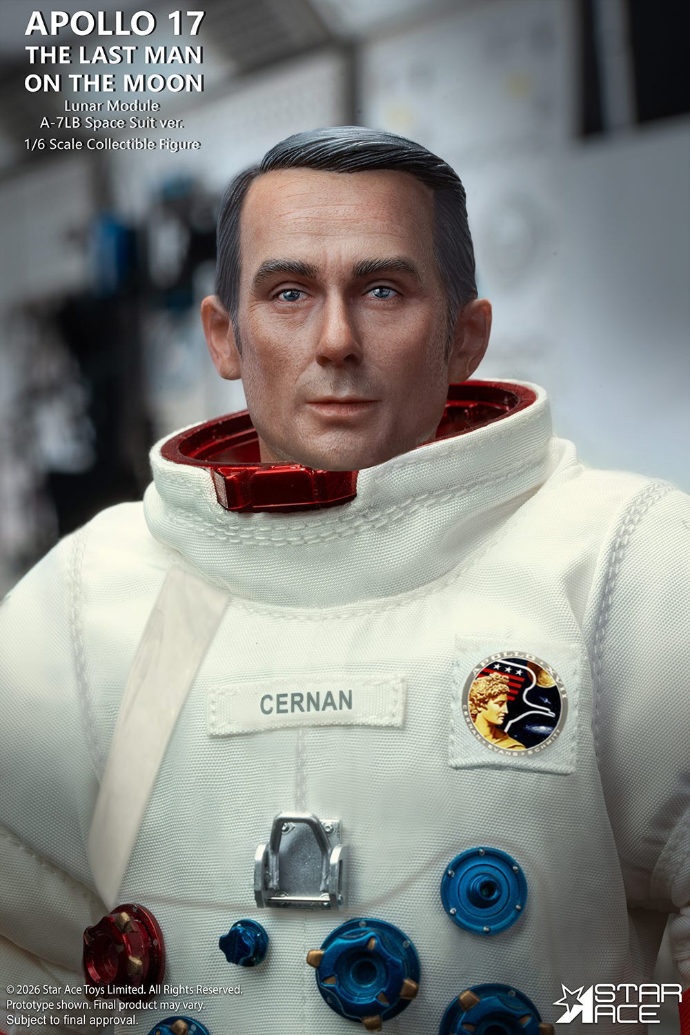 Apollo 11 The Last Man on the Moon Sixth Scale Figure  (Prototype Shown) View 7