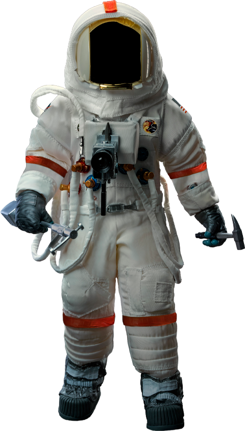 Apollo 11 The Last Man on the Moon Sixth Scale Figure  (Prototype Shown) View 13