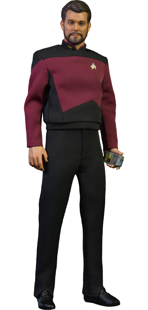 Star Trek Commander William T. Riker (Essential Version) Sixth Scale Figure  (Prototype Shown) View 8