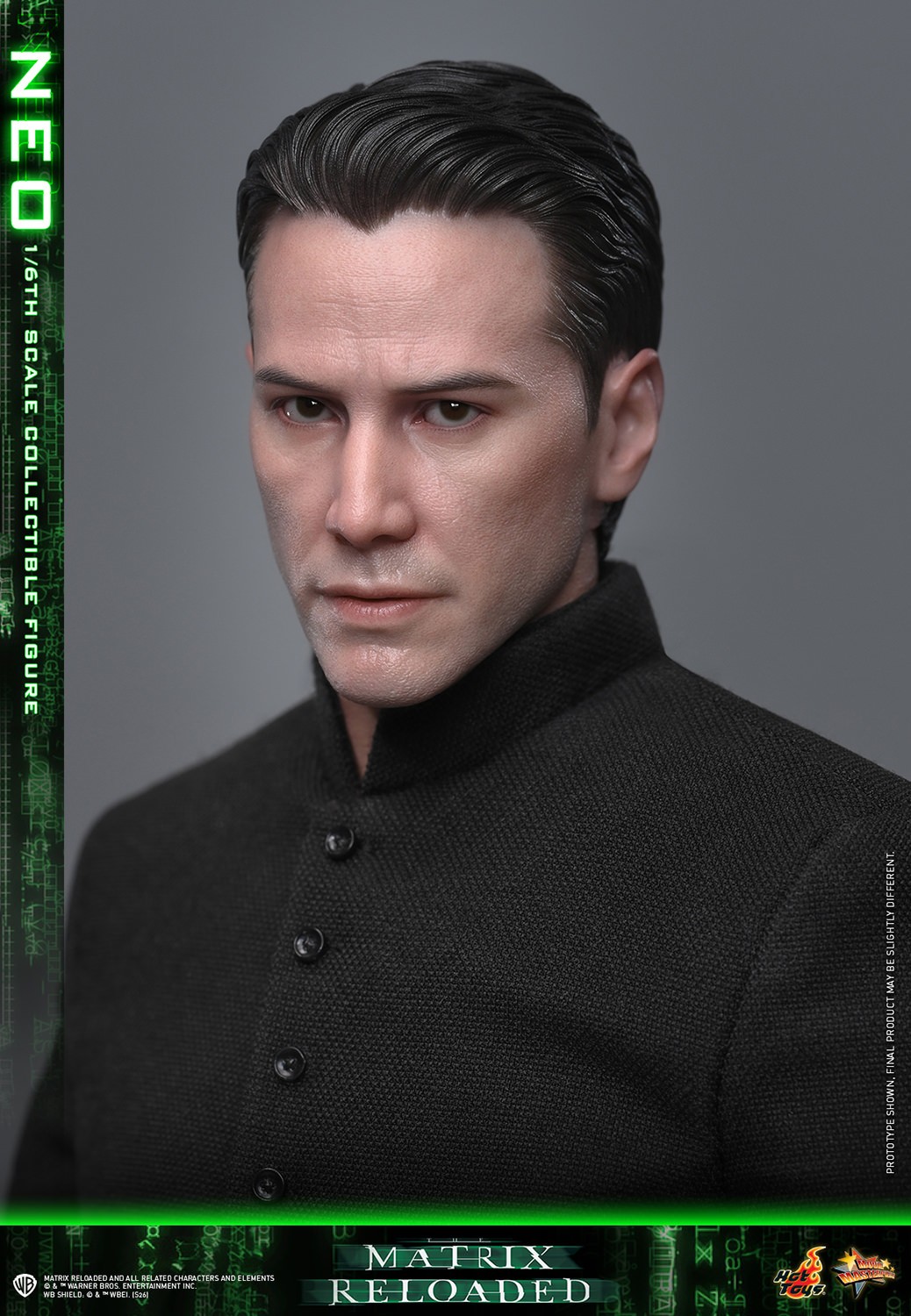 The Matrix Neo Sixth Scale Figure  (Prototype Shown) View 5
