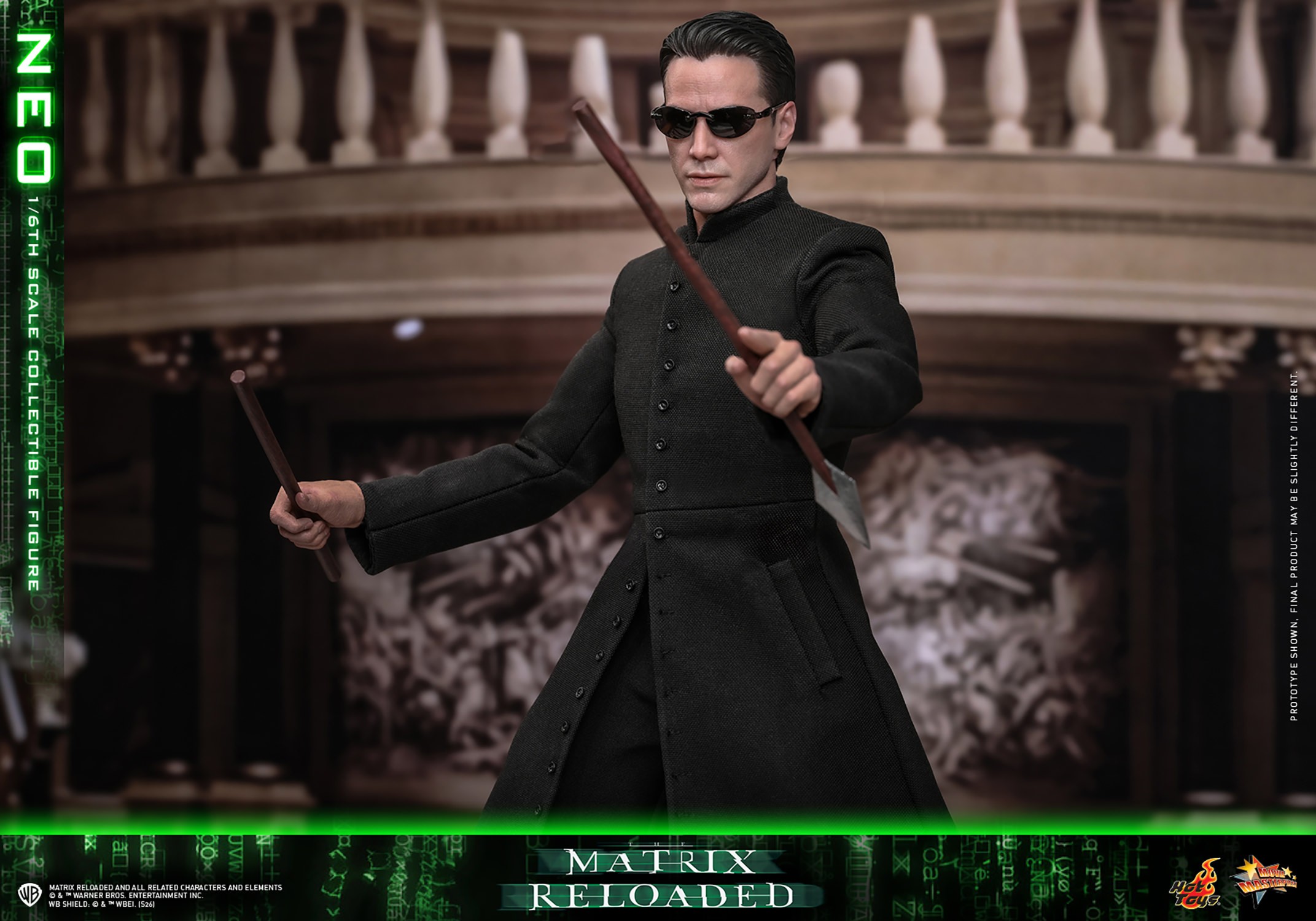 Hot toys マトリックス NEO 1/6スケールフィギュア The Matrix Neo Figure by Hot Toys | Sideshow Collectibles