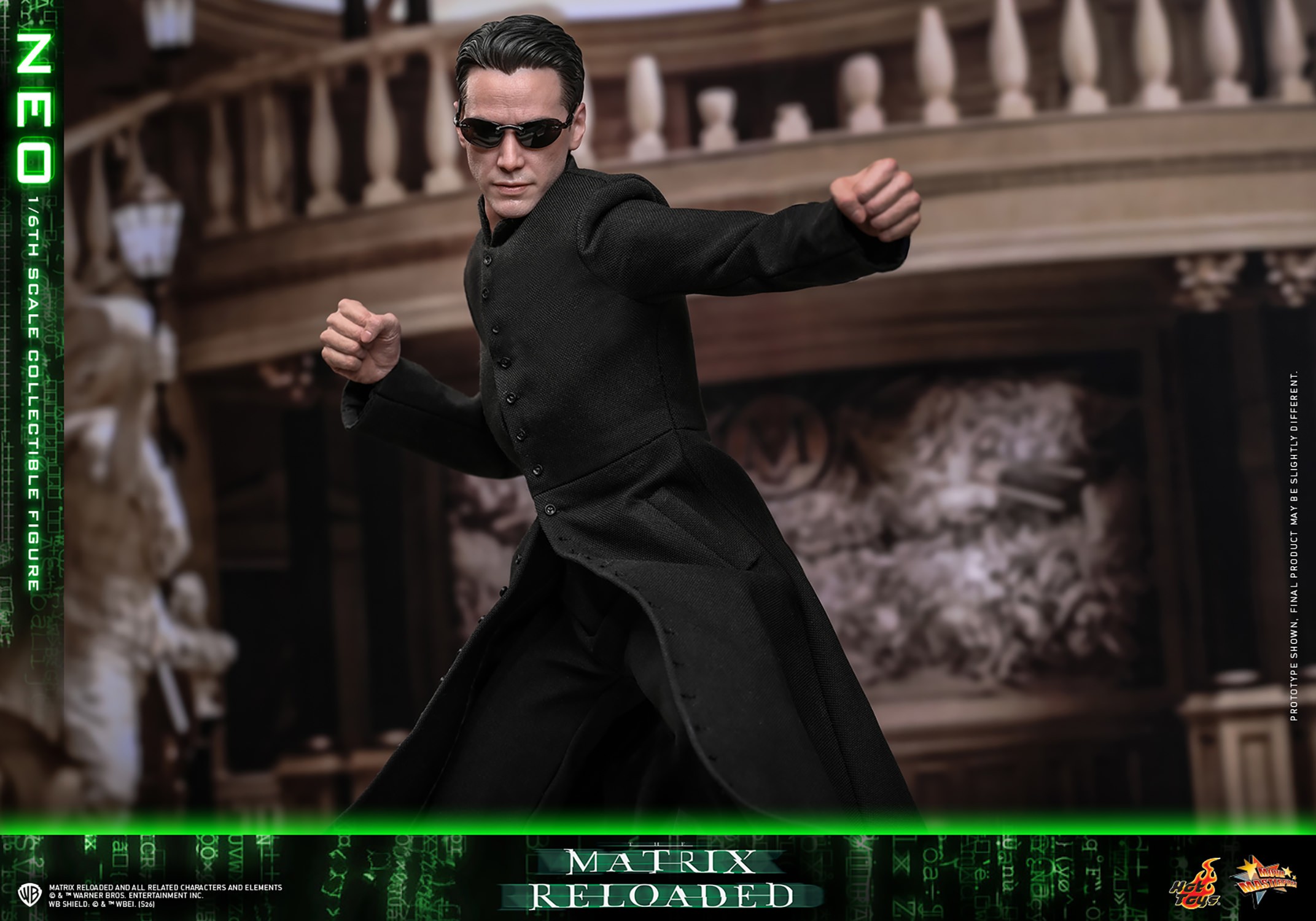 Neo Sixth Scale Figure by Hot Toys | Sideshow Collectibles