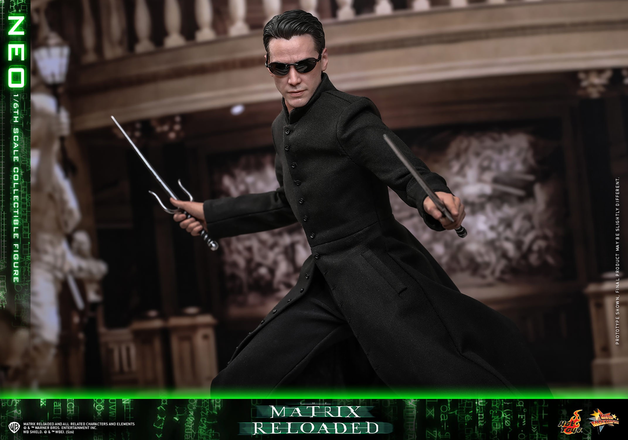 Neo Sixth Scale Figure by Hot Toys | Sideshow Collectibles