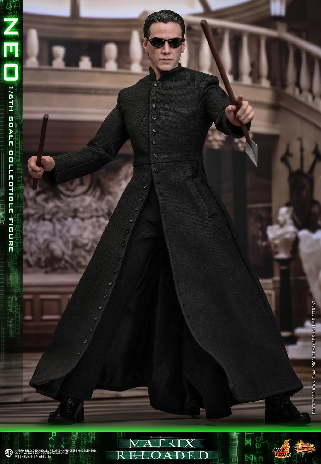 Neo Sixth Scale Figure by Hot Toys | Sideshow Collectibles