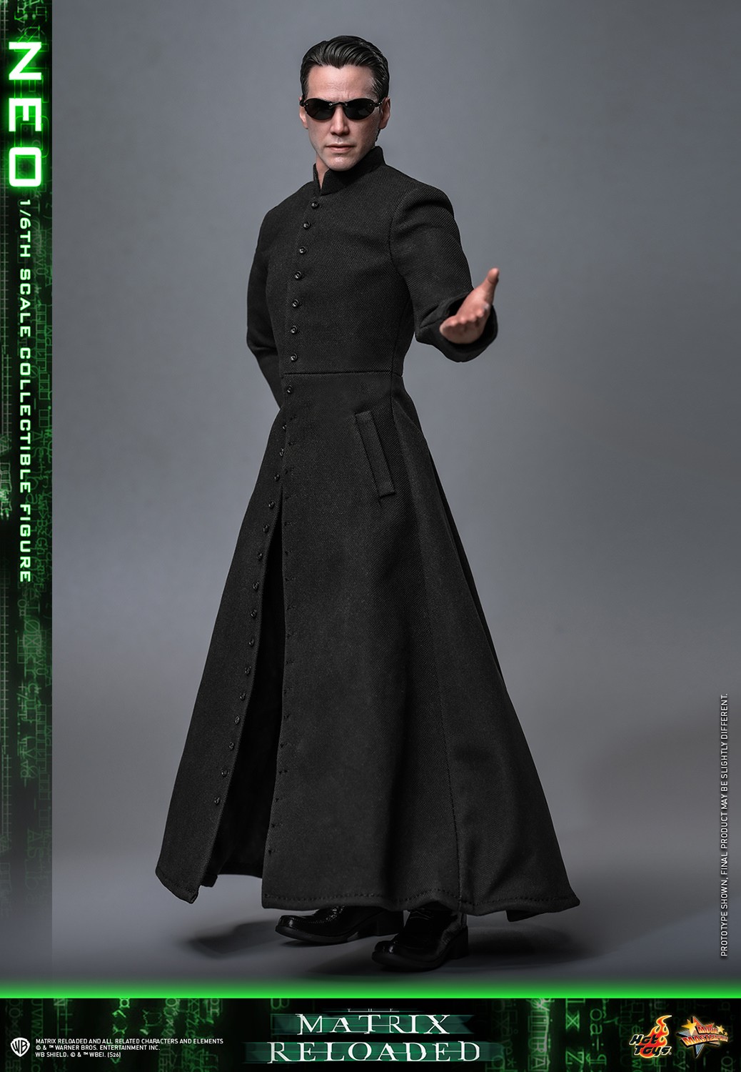 The Matrix Neo Sixth Scale Figure  (Prototype Shown) View 14
