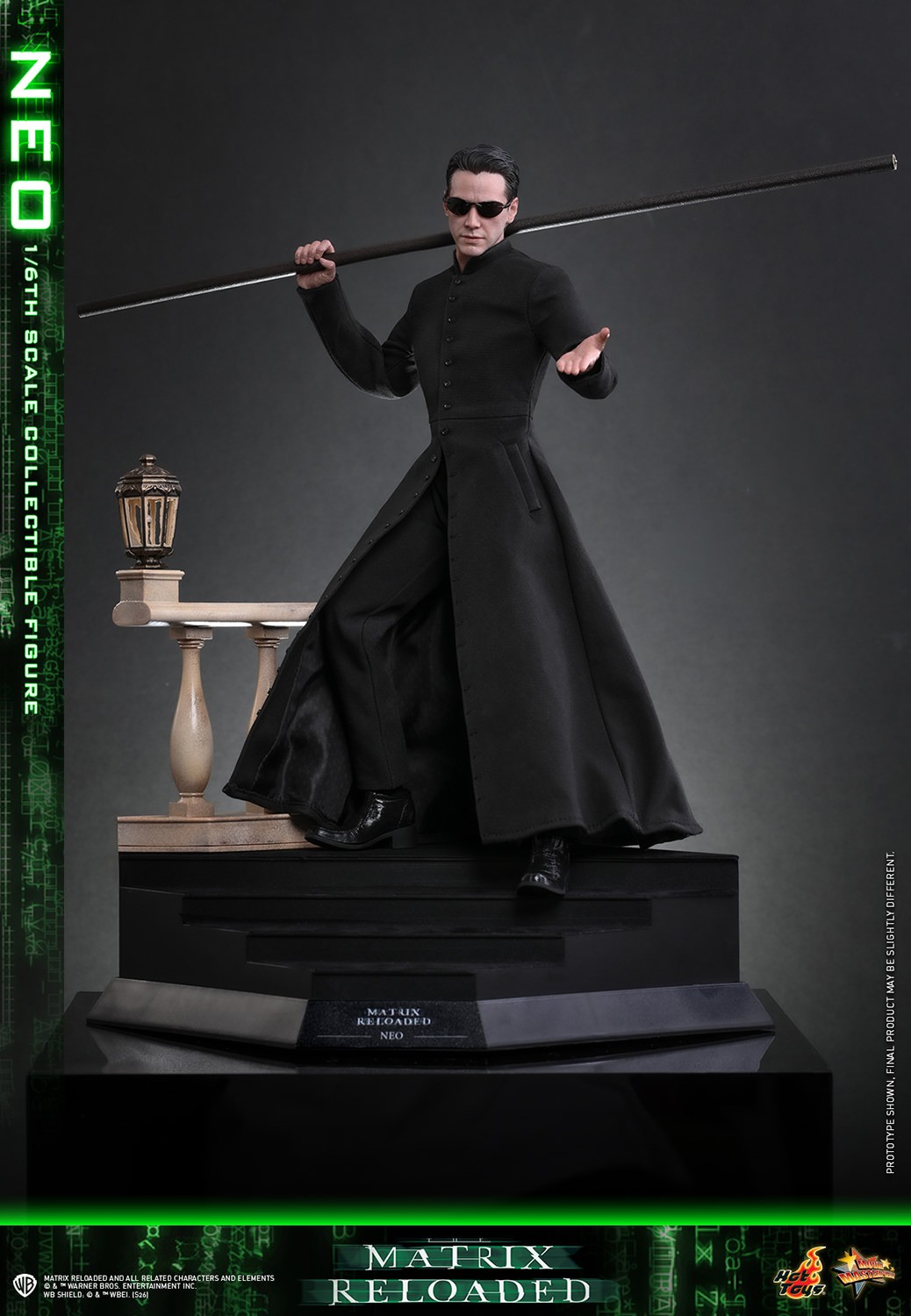 Neo Sixth Scale Figure by Hot Toys | Sideshow Collectibles