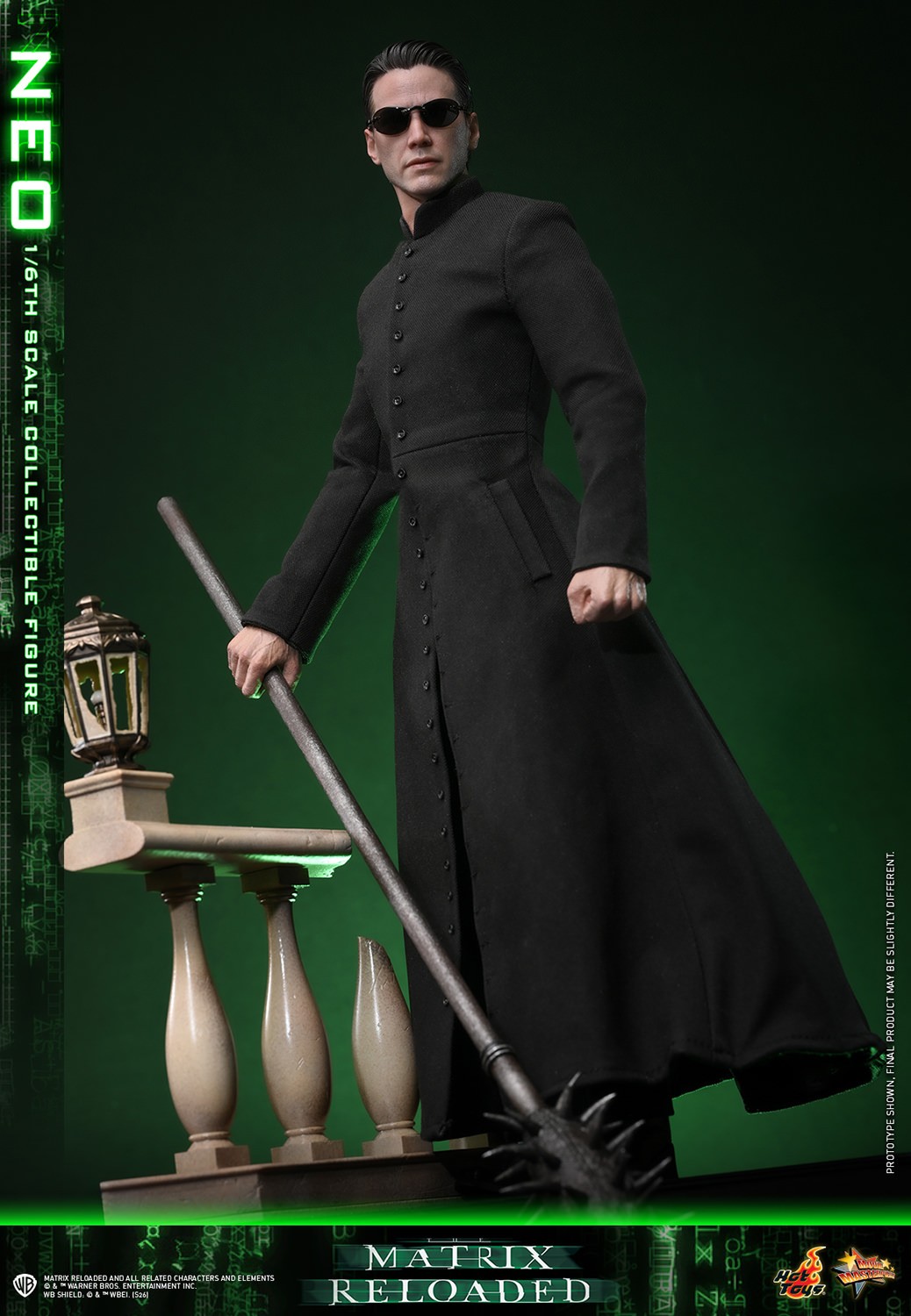 The Matrix Neo Sixth Scale Figure  (Prototype Shown) View 16