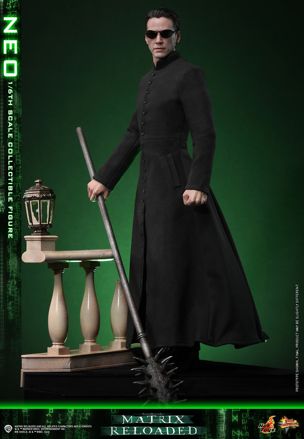 The Matrix Neo Sixth Scale Figure  (Prototype Shown) View 17