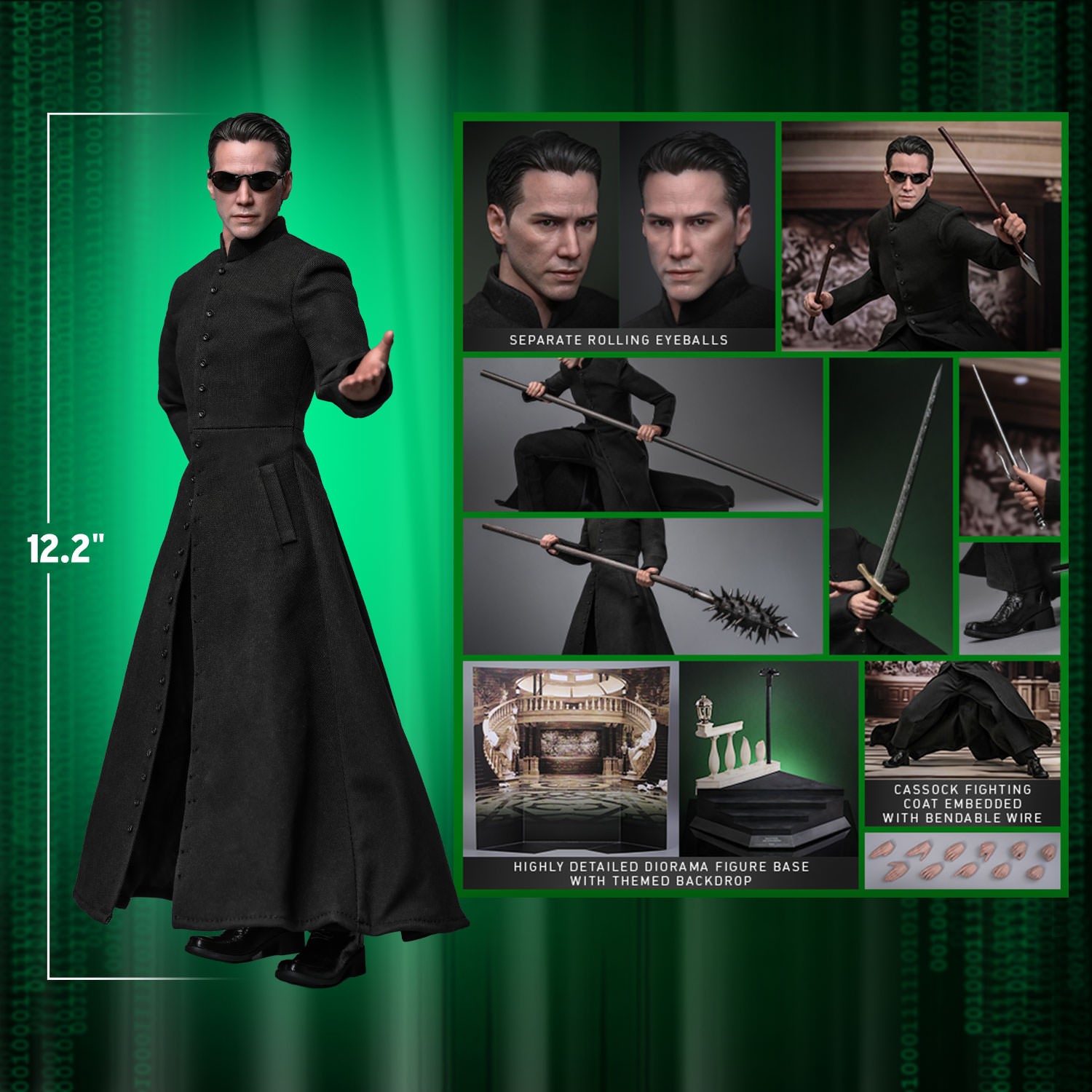 MATRIX NEO ホットトイズ Neo Sixth Scale Figure by Hot Toys | Sideshow Collectibles