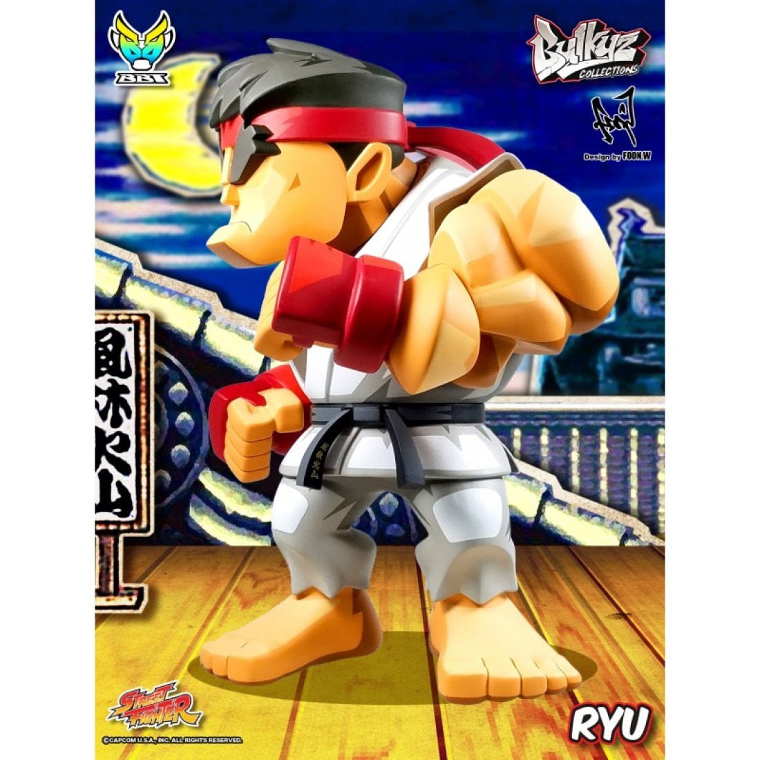 Street Fighter Ryu Collectible Figure  (Prototype Shown) View 5