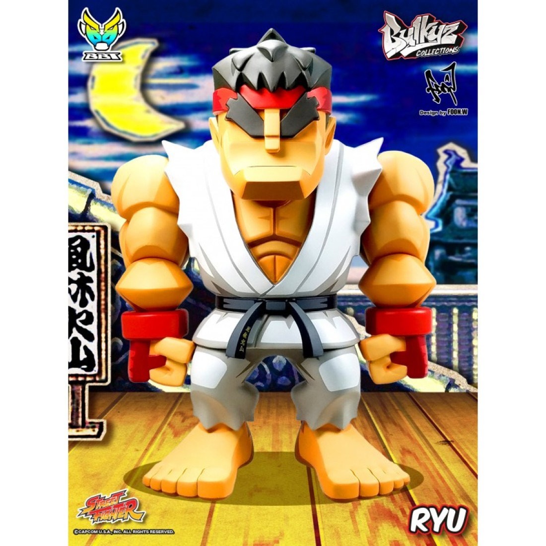 Street Fighter Ryu Collectible Figure  (Prototype Shown) View 6