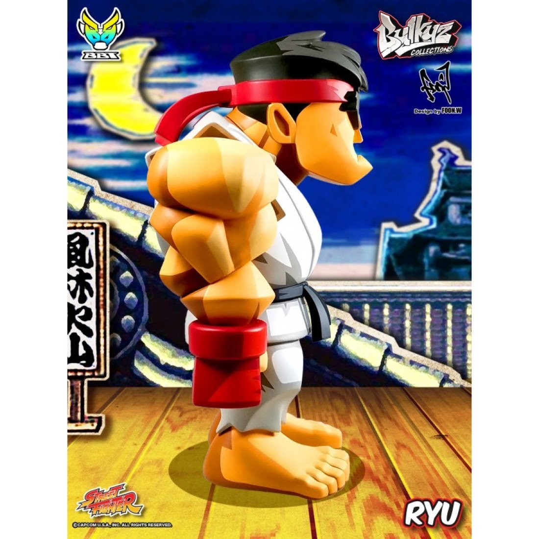 Street Fighter Ryu Collectible Figure  (Prototype Shown) View 7