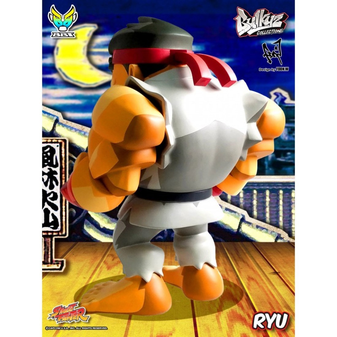Street Fighter Ryu Collectible Figure  (Prototype Shown) View 8