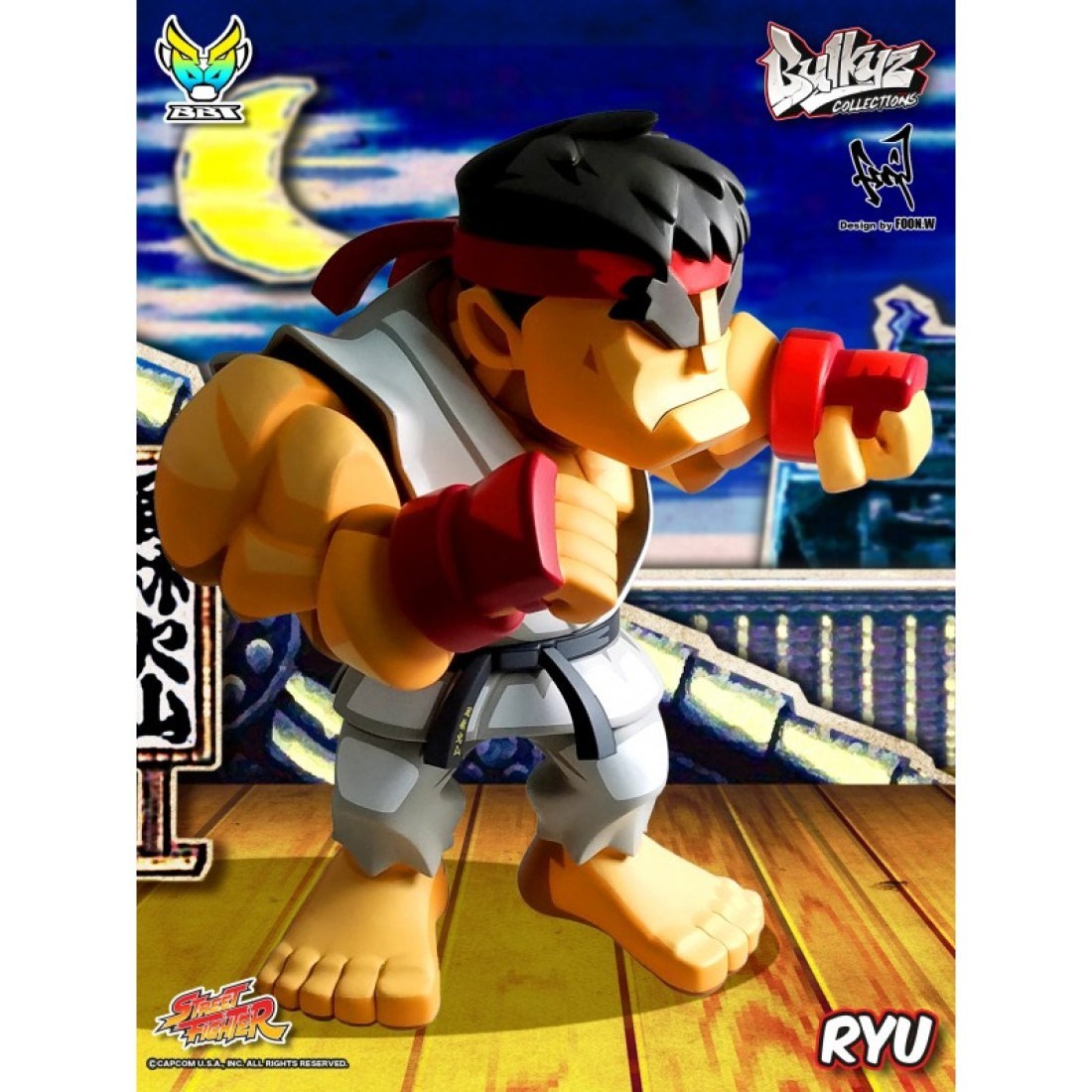Street Fighter Ryu Collectible Figure  (Prototype Shown) View 9