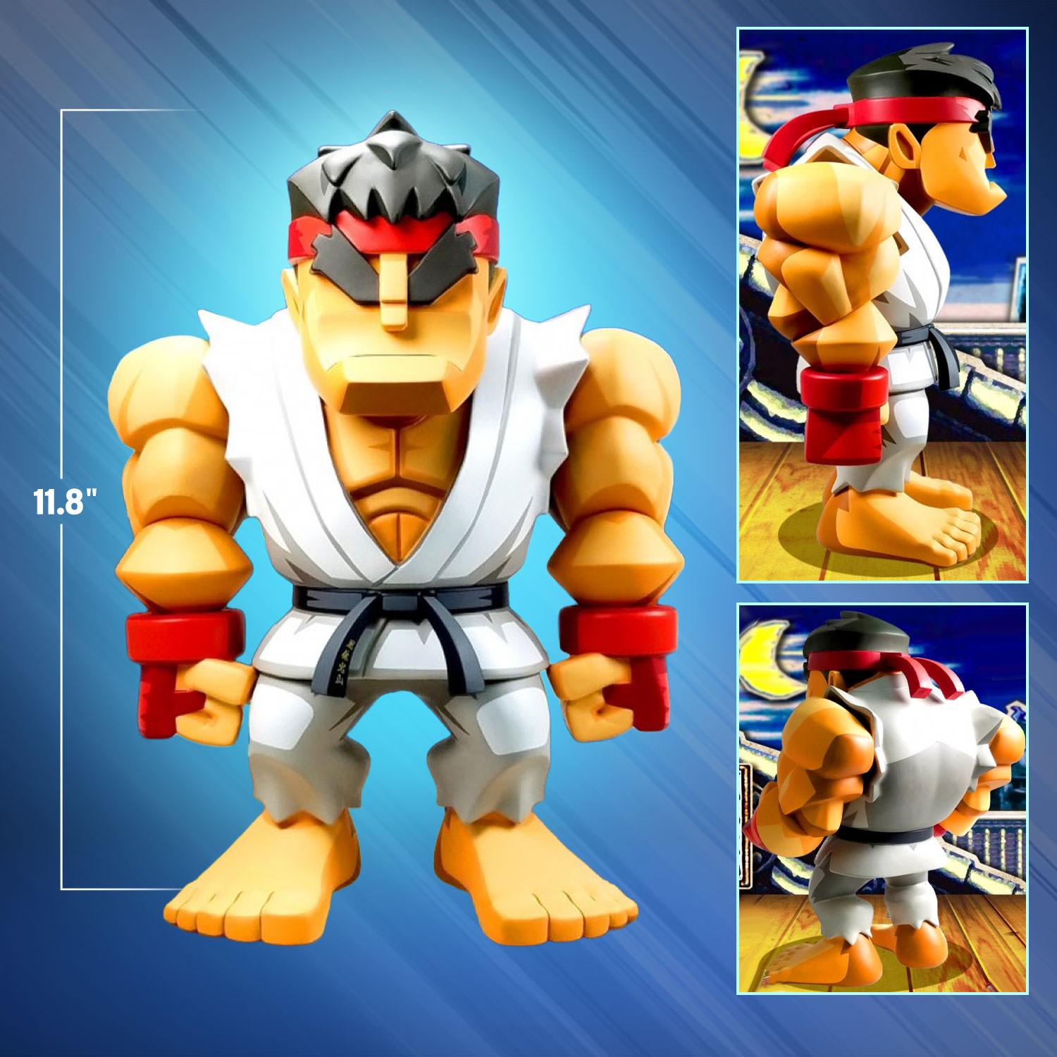 Street Fighter Ryu Collectible Figure  (Prototype Shown) View 2