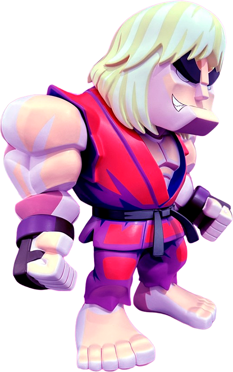 Street Fighter Violent Ken Collectible Figure  (Prototype Shown) View 6