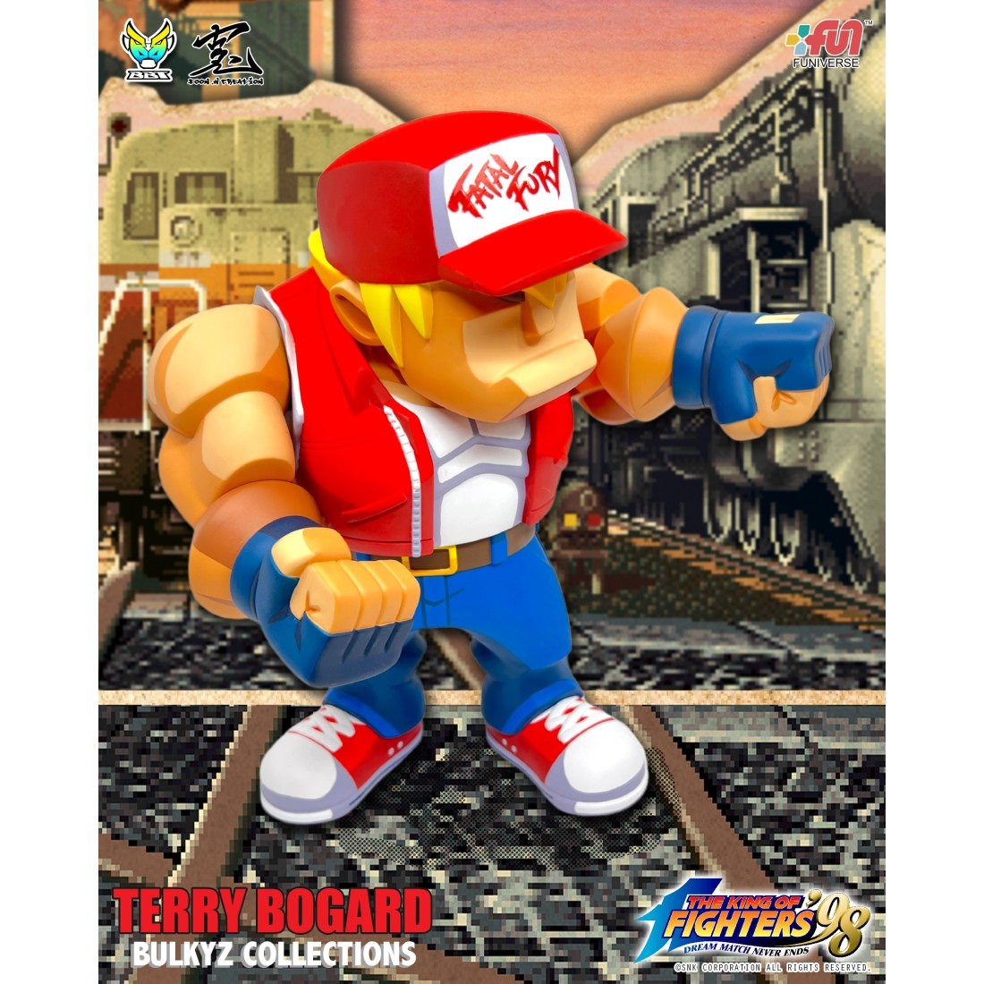 The King of Fighters Terry Bogard Collectible Figure  (Prototype Shown) View 1
