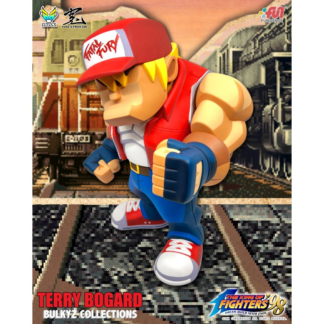 The King of Fighters Terry Bogard Collectible Figure  (Prototype Shown) View 3