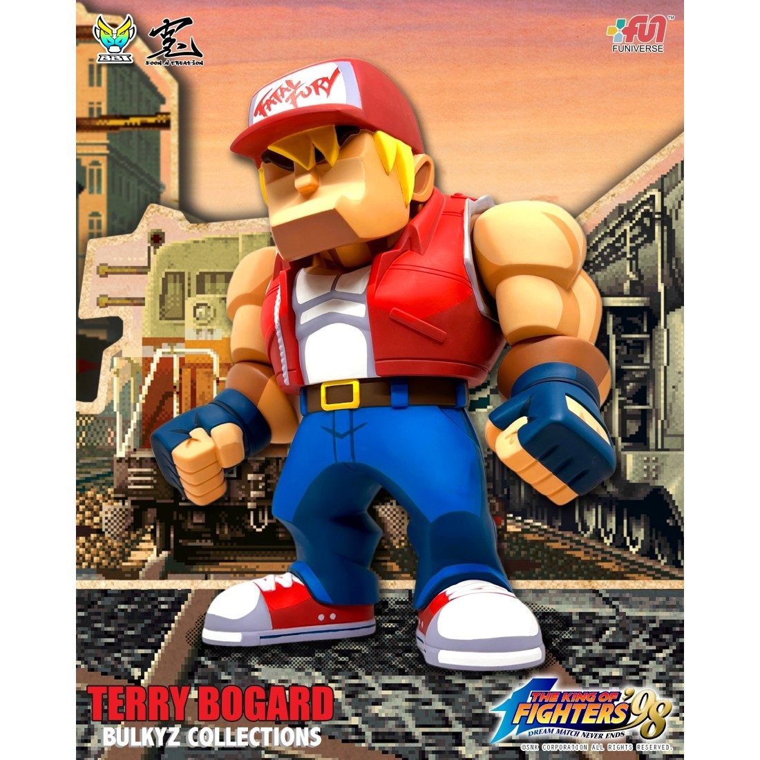The King of Fighters Terry Bogard Collectible Figure  (Prototype Shown) View 4