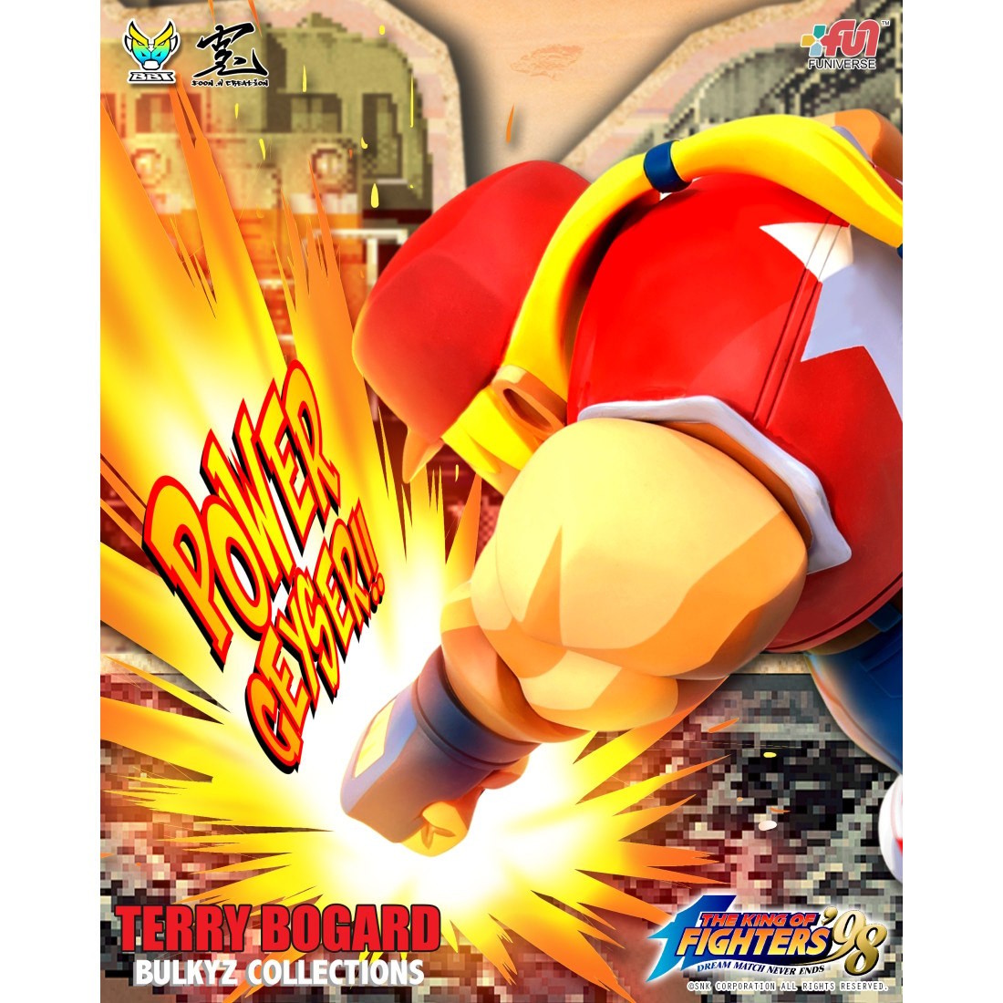 The King of Fighters Terry Bogard Collectible Figure  (Prototype Shown) View 5