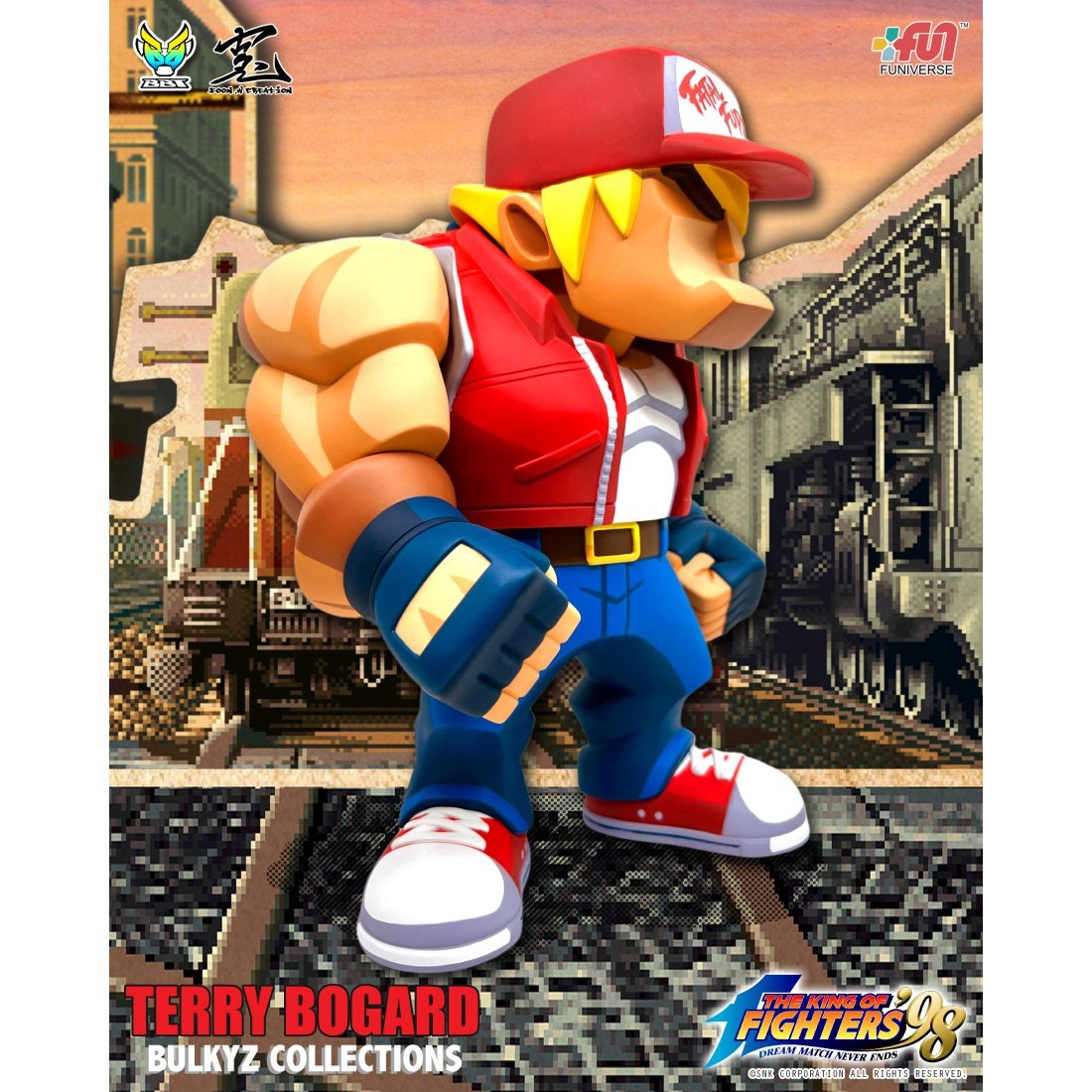 The King of Fighters Terry Bogard Collectible Figure  (Prototype Shown) View 6