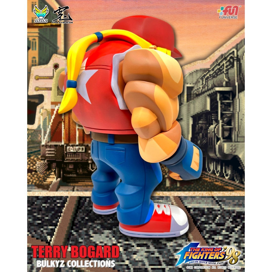 Terry Bogard Collectible Figure by BigBoysToys | Sideshow Collectibles