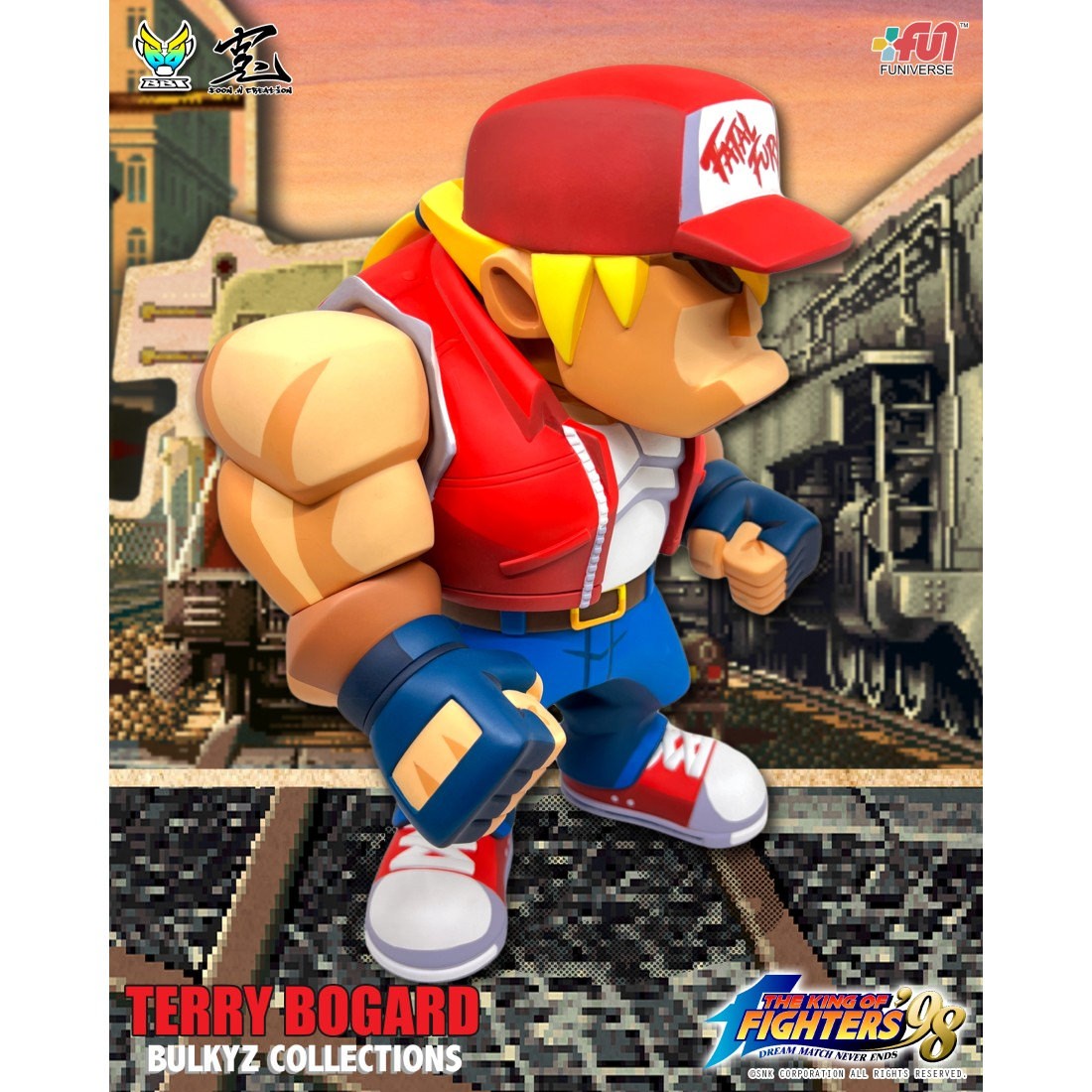 The King of Fighters Terry Bogard Collectible Figure  (Prototype Shown) View 8