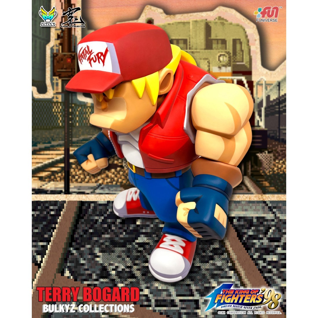 The King of Fighters Terry Bogard Collectible Figure  (Prototype Shown) View 9