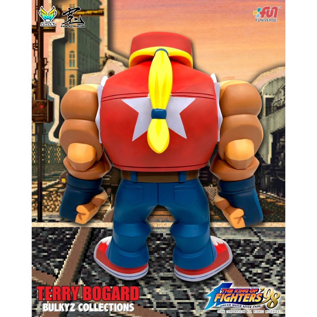 The King of Fighters Terry Bogard Collectible Figure  (Prototype Shown) View 10