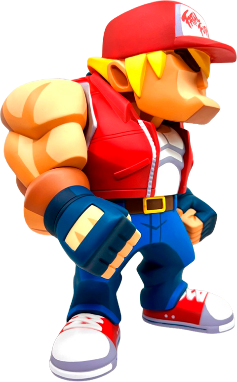 Terry Bogard Collectible Figure by BigBoysToys | Sideshow Collectibles