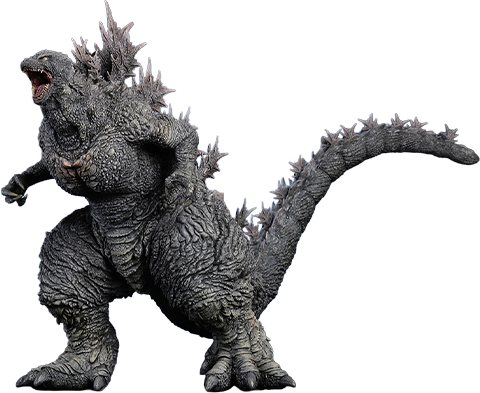 Godzilla (Godzilla the Ride: Great Clash) Collectible Figure by X
