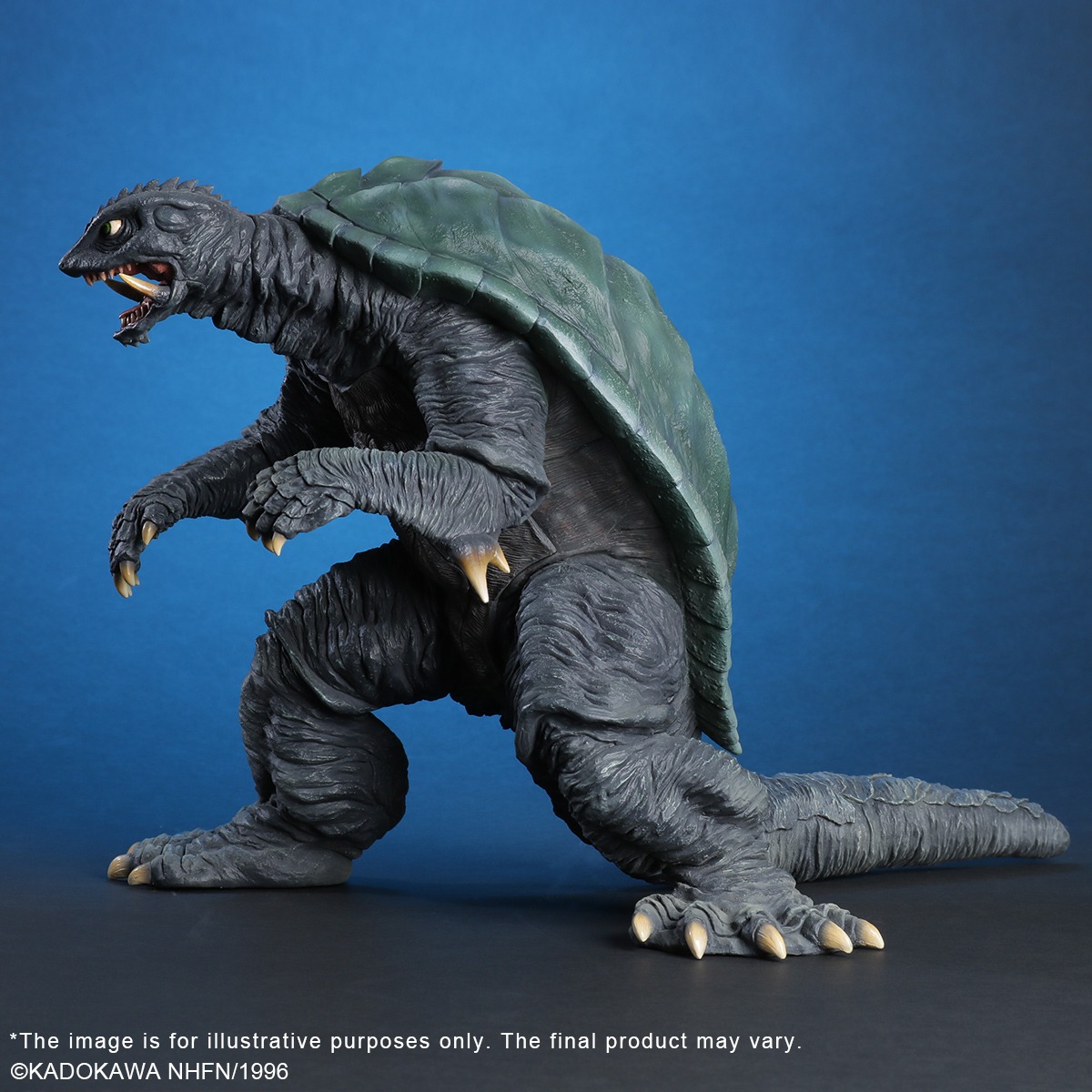 Gamera: Attack of Legion Gamera (1996) Renewal Version Collectible Figure  (Prototype Shown) View 3