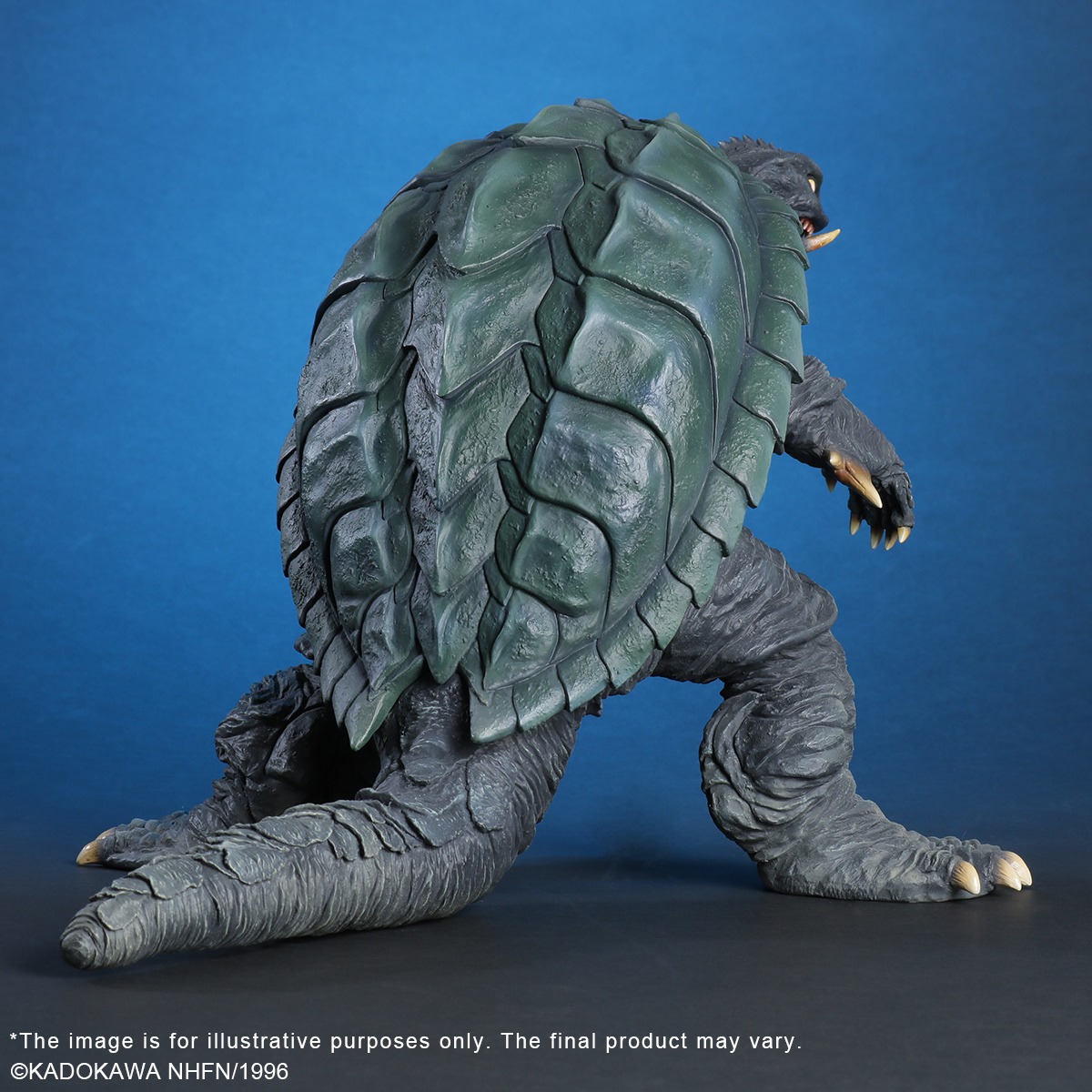 Gamera: Attack of Legion Gamera (1996) Renewal Version Collectible Figure  (Prototype Shown) View 4