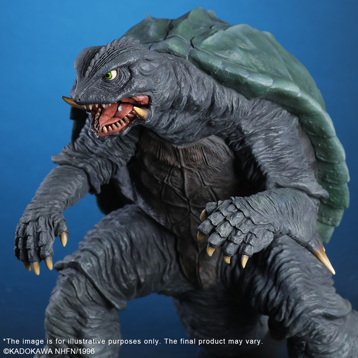 Gamera: Attack of Legion Gamera (1996) Renewal Version Collectible Figure  (Prototype Shown) View 5