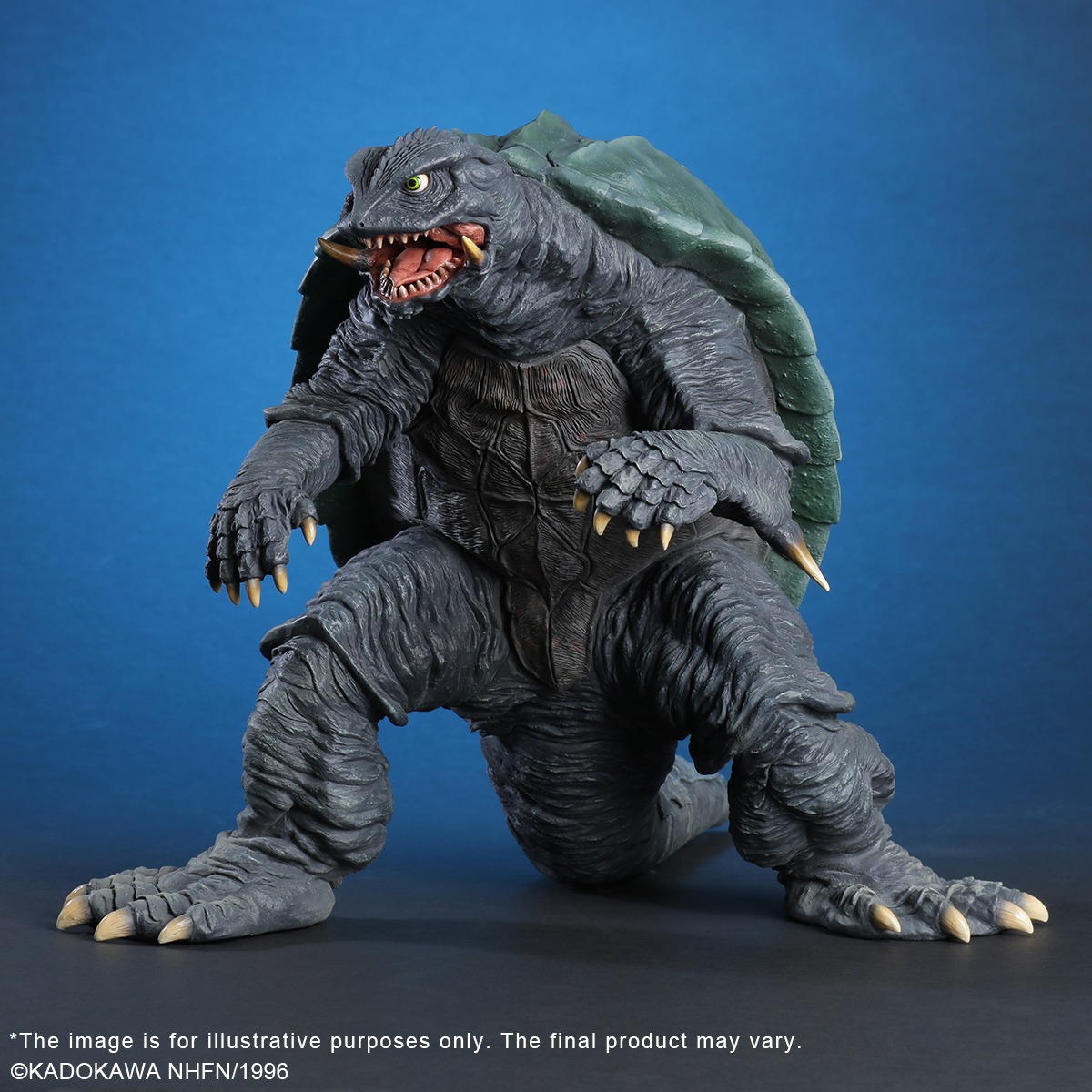 Gamera: Attack of Legion Gamera (1996) Renewal Version Collectible Figure  (Prototype Shown) View 6