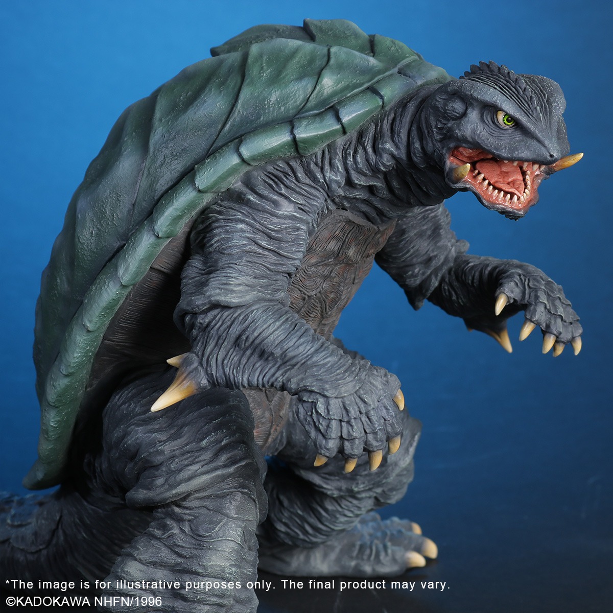 Gamera: Attack of Legion Gamera (1996) Renewal Version Collectible Figure  (Prototype Shown) View 8