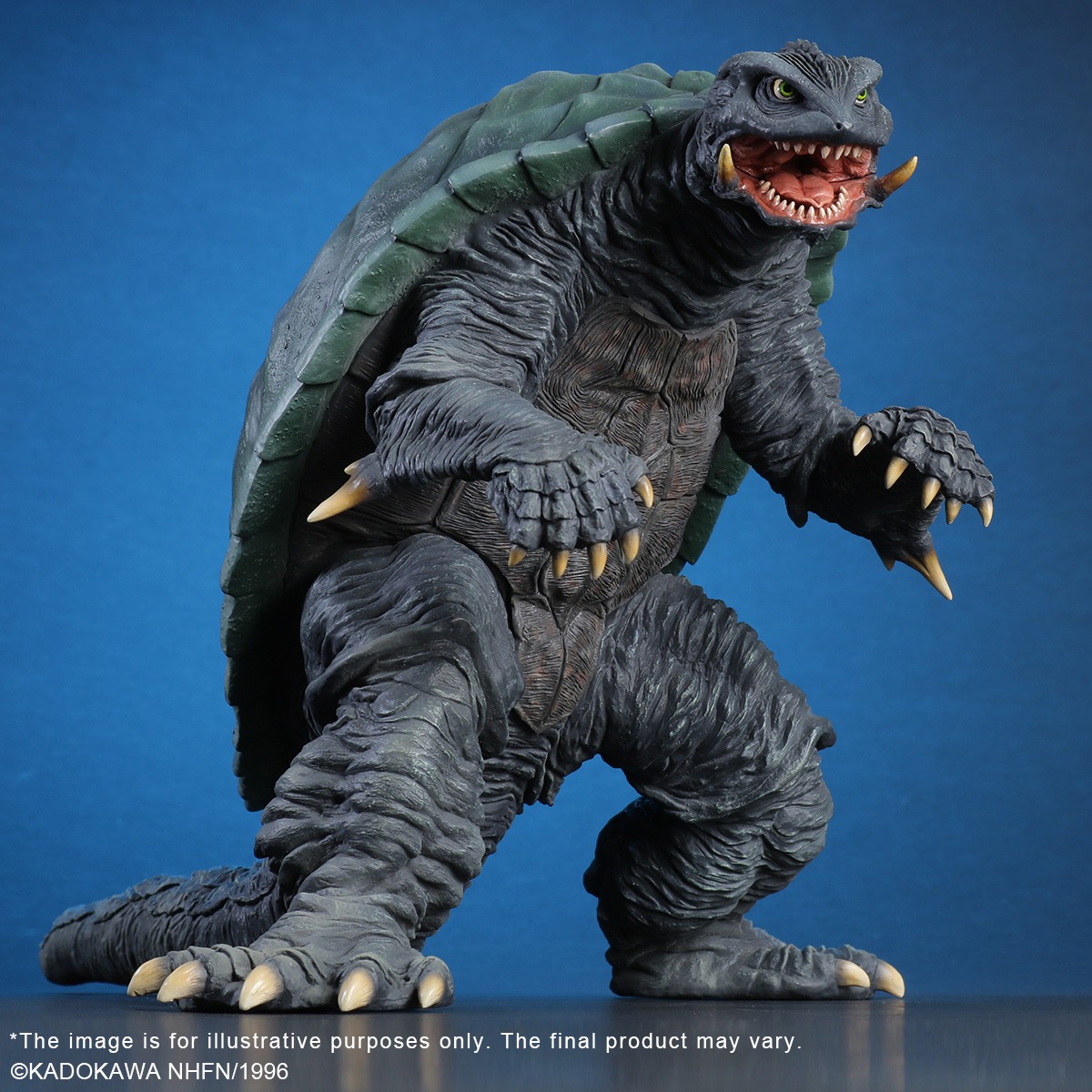 Gamera: Attack of Legion Gamera (1996) Renewal Version Collectible Figure  (Prototype Shown) View 9