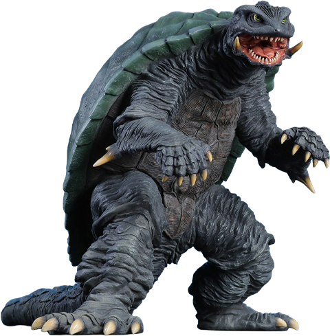 Gamera: Attack of Legion Gamera (1996) Renewal Version Collectible Figure  (Prototype Shown) View 10