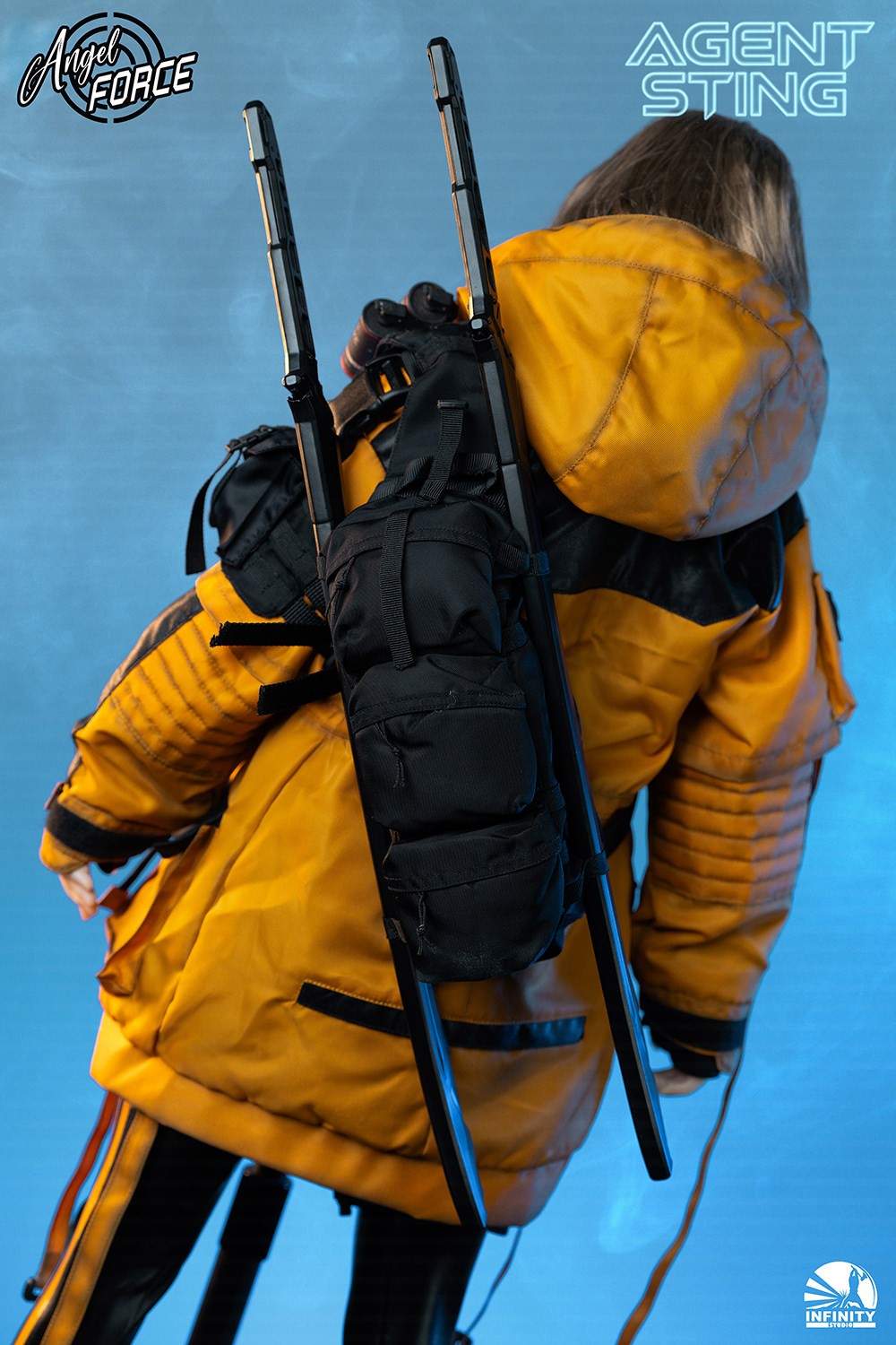 Angel Force Agent Sting Action Figure  (Prototype Shown) View 7