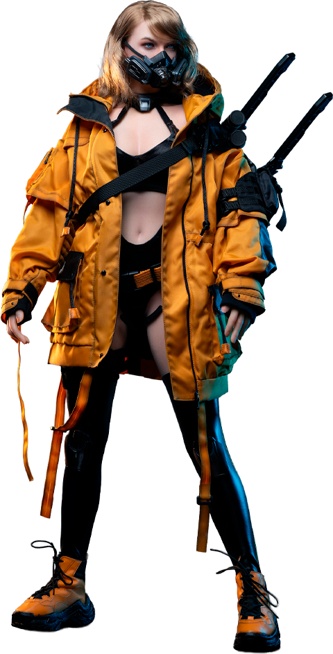 Angel Force Agent Sting Action Figure  (Prototype Shown) View 16