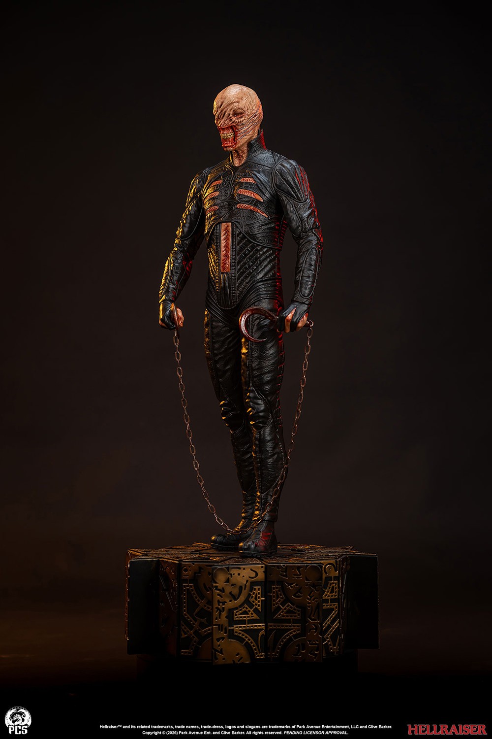 Hellraiser Chatterer 1:3 Scale Statue  Collector Edition (Prototype Shown) View 9