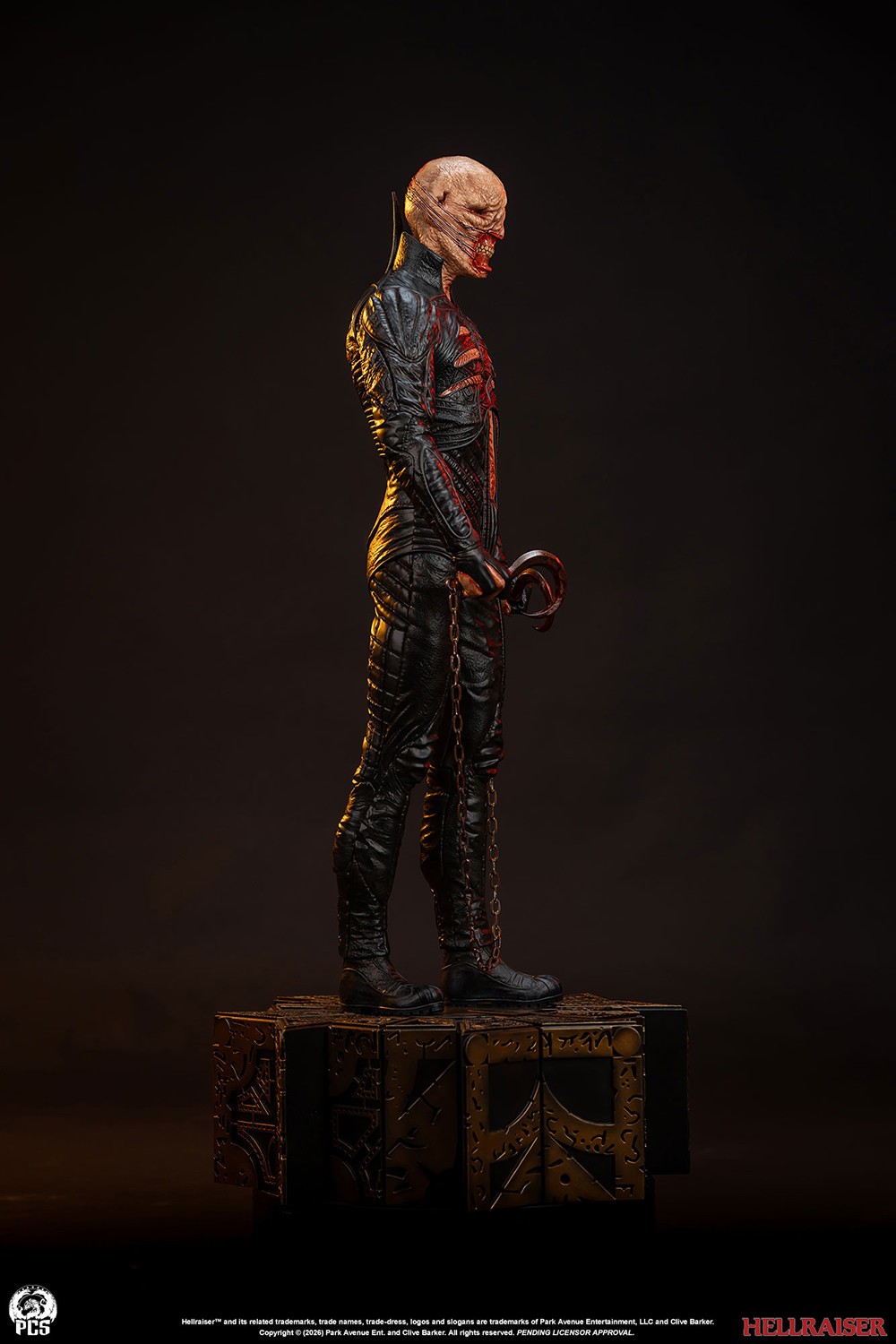 Hellraiser Chatterer 1:3 Scale Statue  Collector Edition (Prototype Shown) View 12