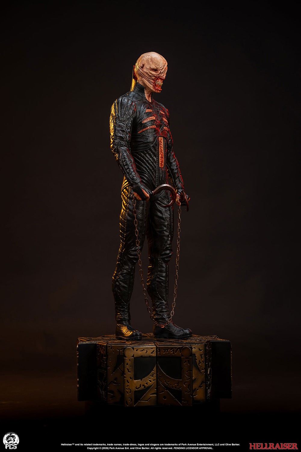 Hellraiser Chatterer 1:3 Scale Statue  Collector Edition (Prototype Shown) View 13