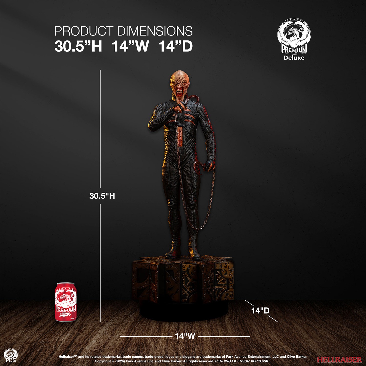 Chatterer 1:3 Scale Statue by PCS | Sideshow Collectibles