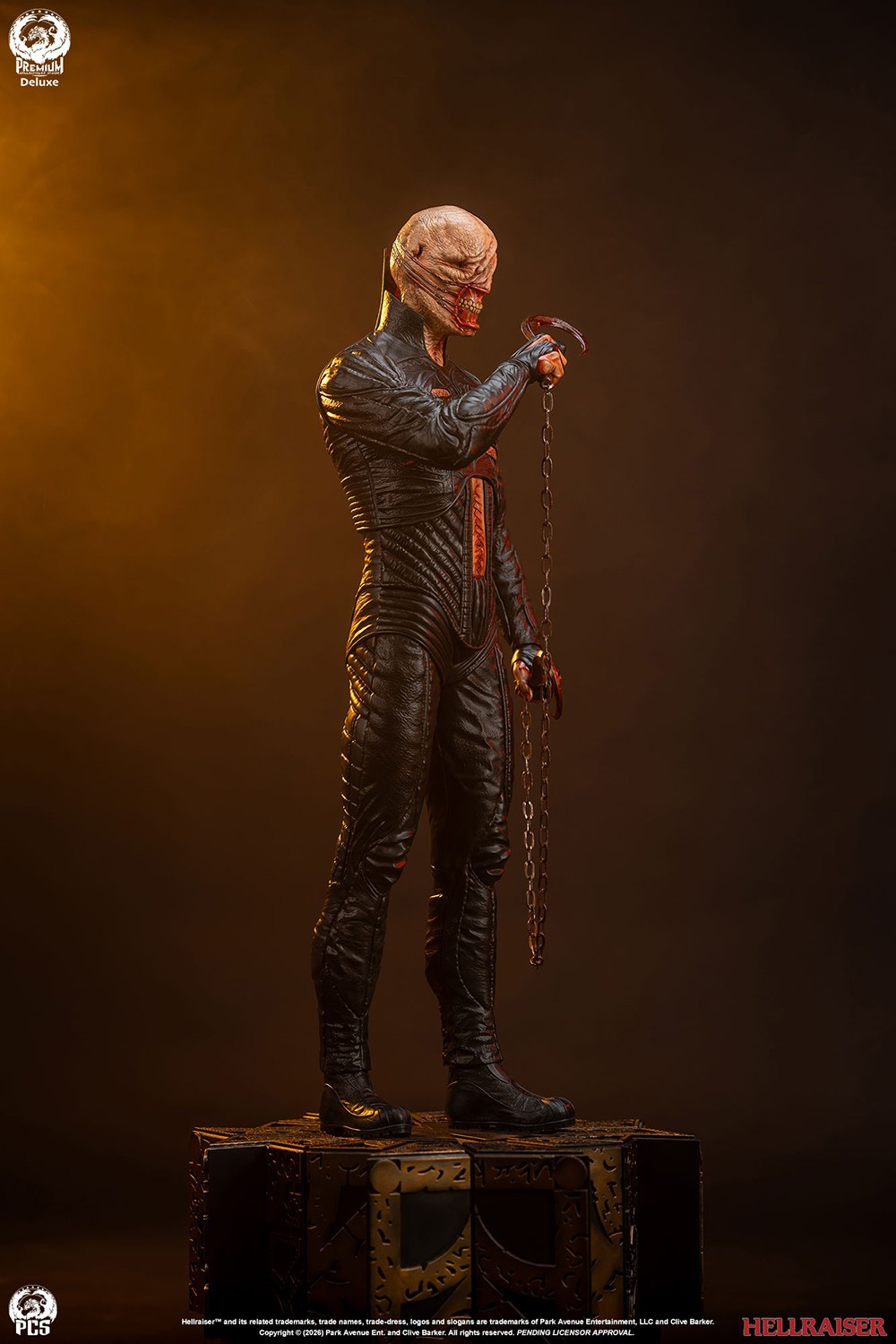 Hellraiser Chatterer (Deluxe Edition) 1:3 Scale Statue  (Prototype Shown) View 6