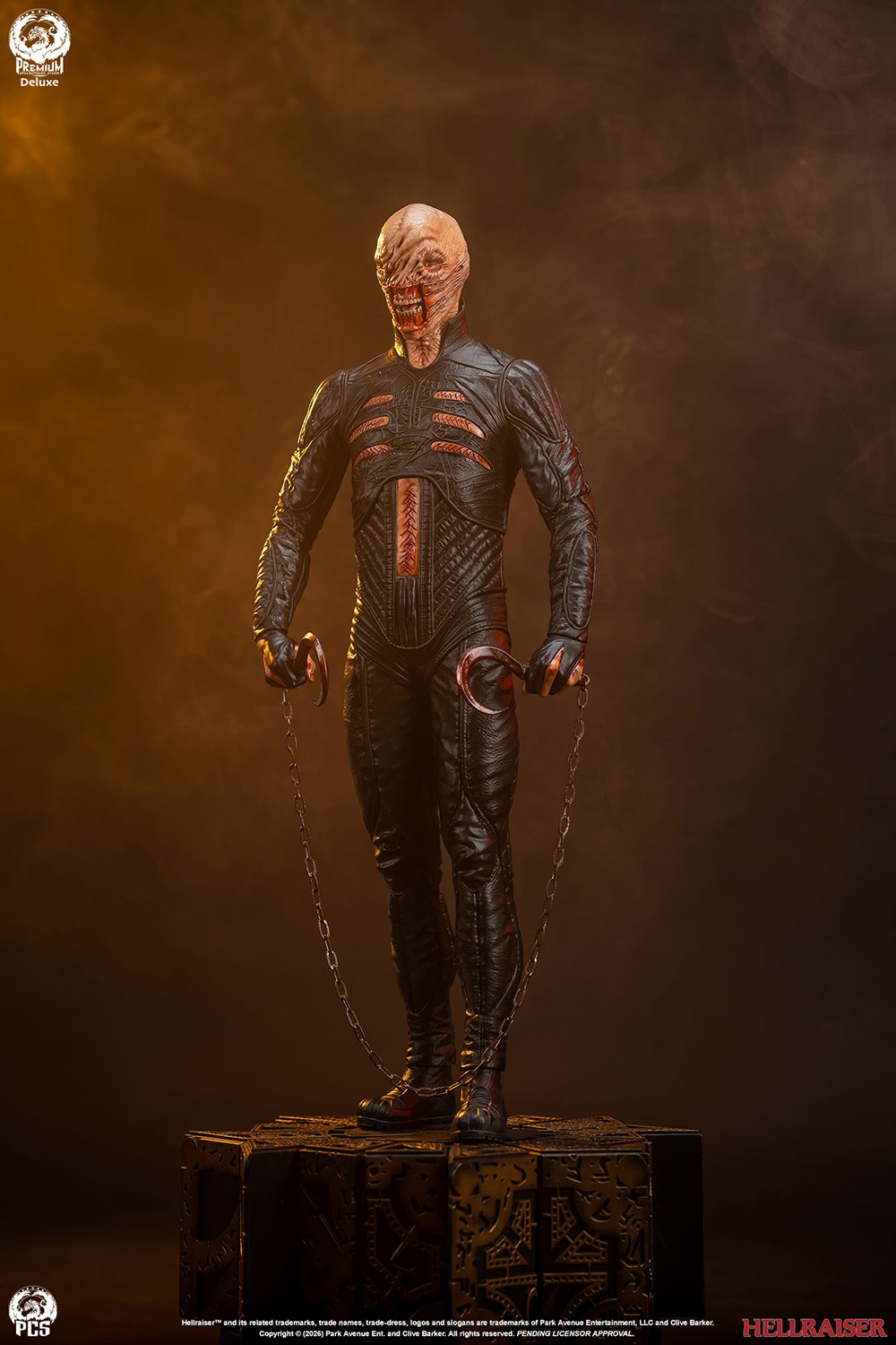 Hellraiser Chatterer (Deluxe Edition) 1:3 Scale Statue  (Prototype Shown) View 7