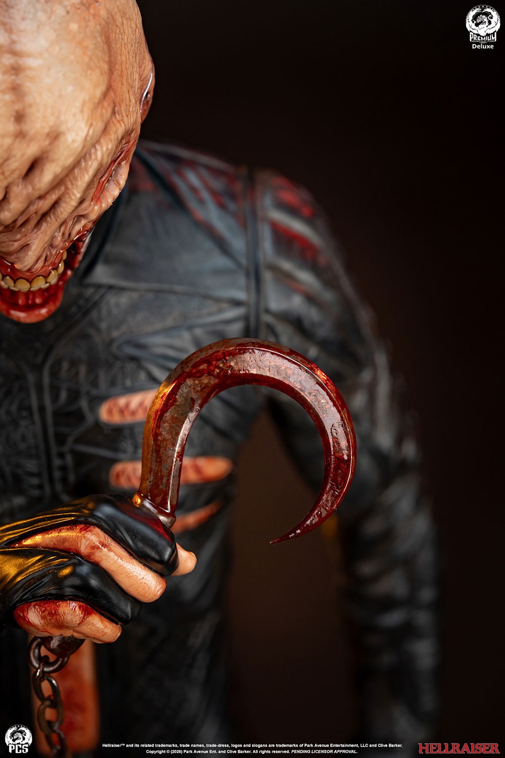 Hellraiser Chatterer (Deluxe Edition) 1:3 Scale Statue  (Prototype Shown) View 9